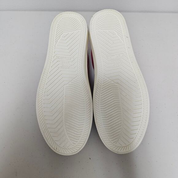 Cariuma OCA Low red canvas sneaker Mens  9 women's 10.5 - Picture 6 of 8